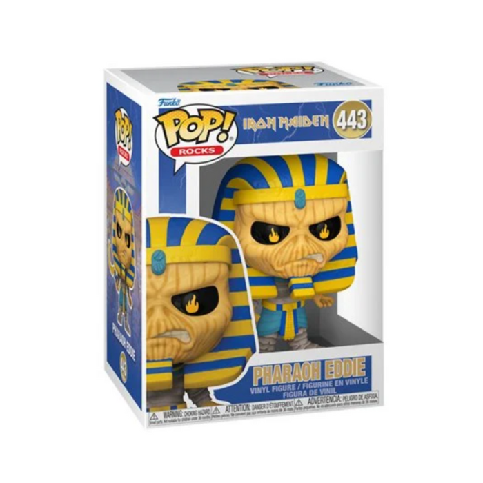 Iron Maiden - Figurine POP N° 443 - Pharaon Eddie