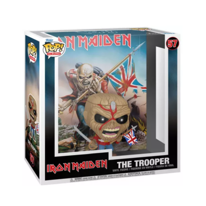Iron Maiden - Figurine POP Album N° 57 - The Trooper