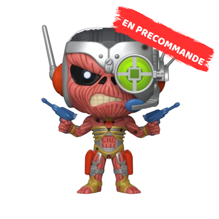 Iron Maiden - Figurine POP N° 438 - Cyborg Eddie