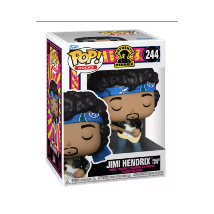 Jimi Hendrix - Figurine POP N° 244 - Jimi Hendrix Live in Maui