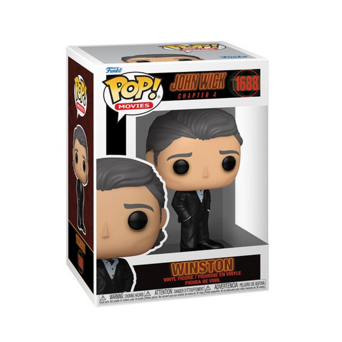 John Wick 4 - Figurine POP N° 1688 - Winston