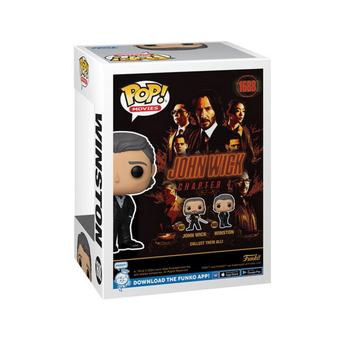 John Wick 4 - Figurine POP N° 1688 - Winston