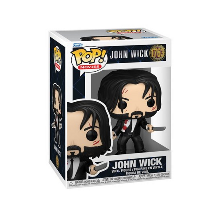 John Wick - Figurine POP N° 1763 - John Wick avec couteaux