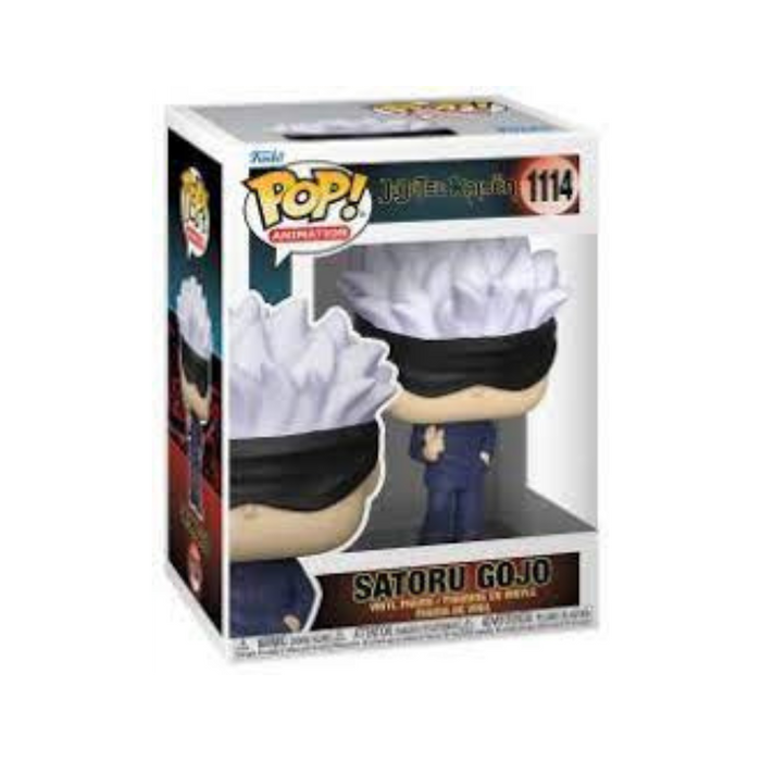 Jujutsu Kaisen - Figurine POP N° 1114 - Satoru Gojo
