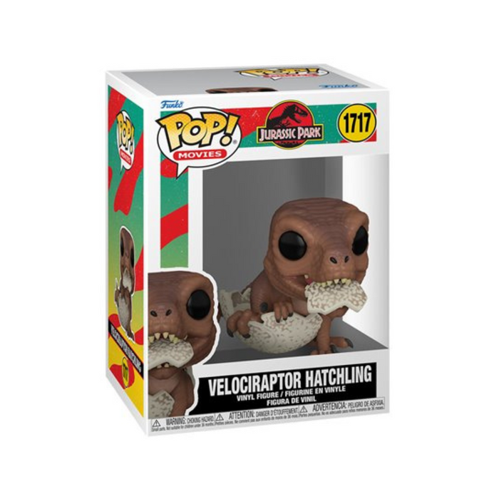 Jurassic Park - Figurine POP N° 1717 - Eclosion du Velociraptor