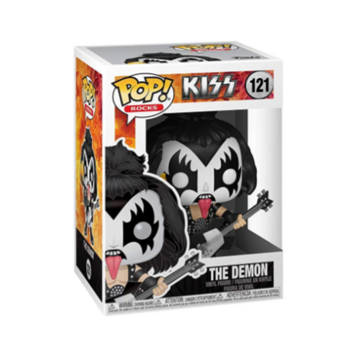 Kiss - Figurine POP N° 121 - Le Démon