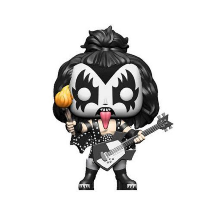 Kiss - Figurine POP N° 121 - Le Démon