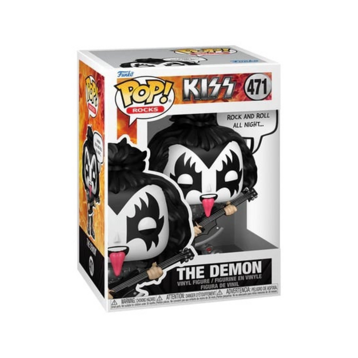 Kiss - Figurine POP Sayings N° 471 - The Demon