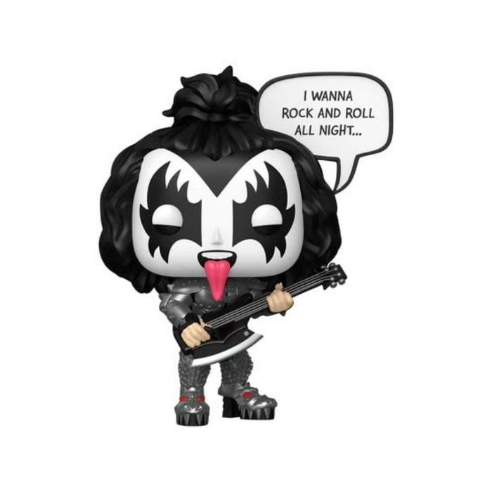 Kiss - Figurine POP Sayings N° 471 - The Demon