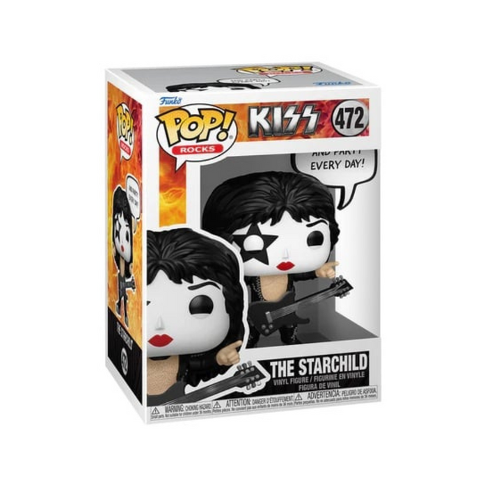 Kiss - Figurine POP Sayings N° 472 - The Starchild
