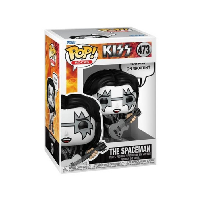 Kiss - Figurine POP Sayings N° 473 - The Spaceman