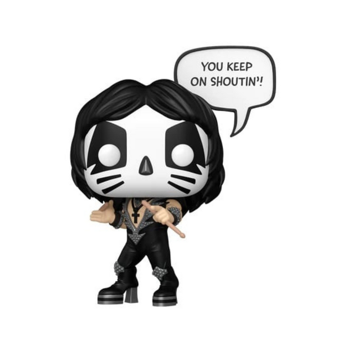Kiss - Figurine POP Sayings N° 474 - The Catman
