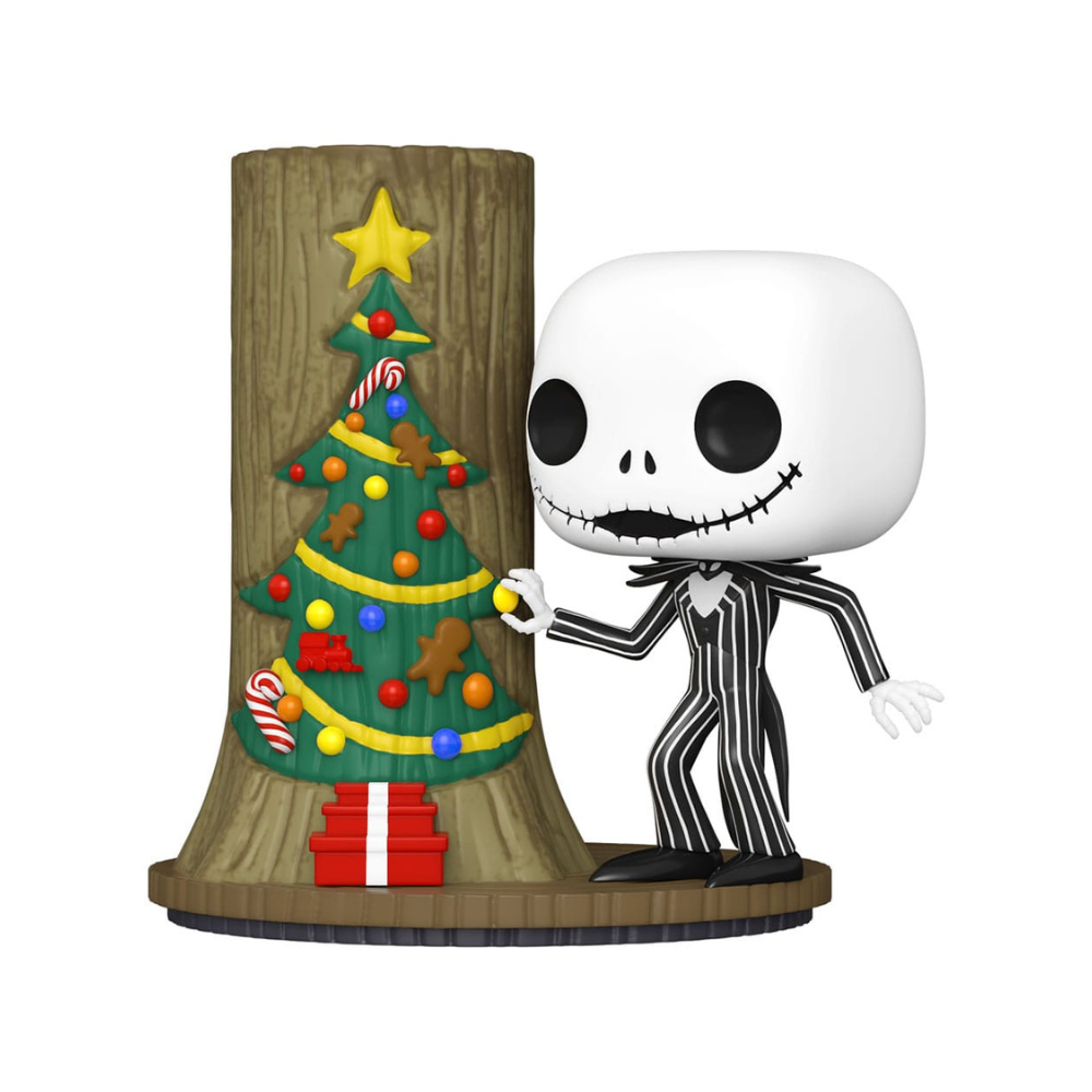 Funko Pop! L'Etrange Noël de Mr Jack - Jack avec la pierre tombale