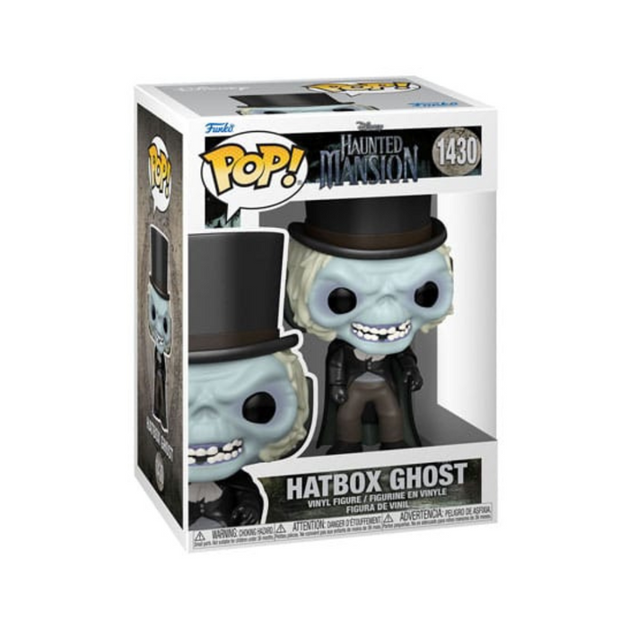 Le Manoir Hanté - Haunted Mansion - Figurine POP N° 1430 - Hatbox Ghost