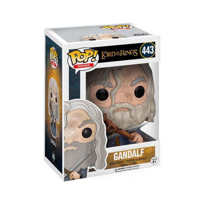 Le Seigneur des Anneaux - Figurine POP N° 443 - Gandalf
