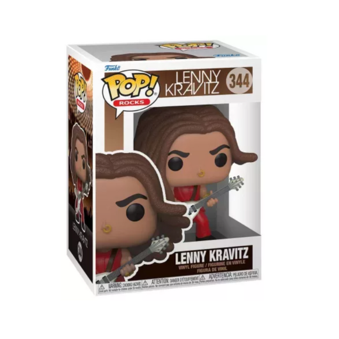 Lenny Kravitz - Figurine POP N° 344 - Lenny Kravitz