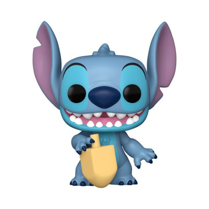 Disney Lilo & Stitch - Figurine POP N° 1500 - Hanukkah Stitch