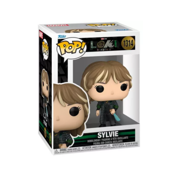 Loki 2 - Figurine POP N° 1314 - Sylvie