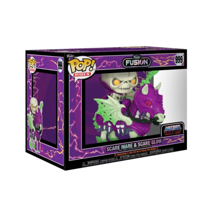 Funko Fusion - Figurine POP N° 999 - Scare Mare & Scare Glow