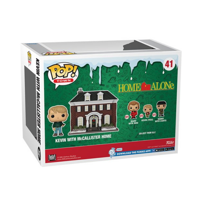 Maman, j'ai raté l'avion / Home Alone -Figurine POP Town N° 41 - Kevin avec la Maison