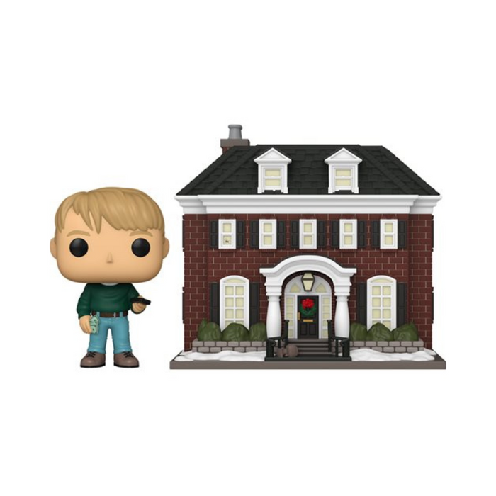 Maman, j'ai raté l'avion / Home Alone -Figurine POP Town N° 41 - Kevin avec la Maison