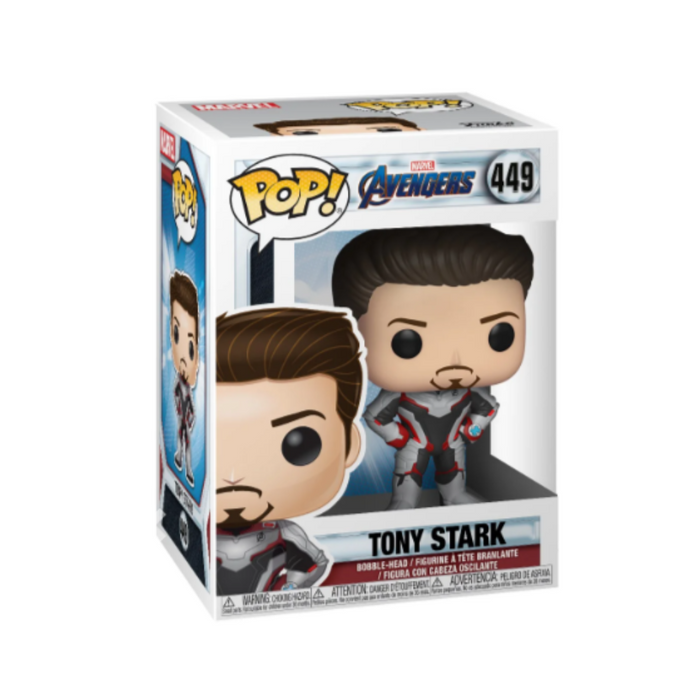 Marvel Avengers Endgame - Figurine POP N° 449 - Tony Stark