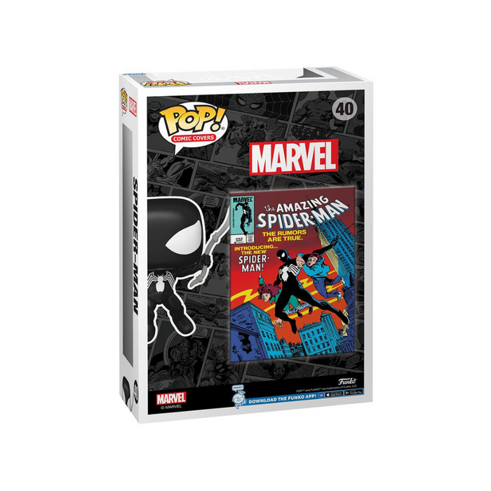 Marvel Comics - Figurine Comic Cover POP N° 40 - Amazing Spiderman (The rumors are true)