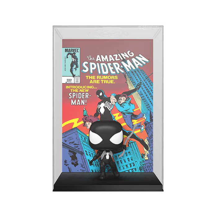 Marvel Comics - Figurine Comic Cover POP N° 40 - Amazing Spiderman (The rumors are true)