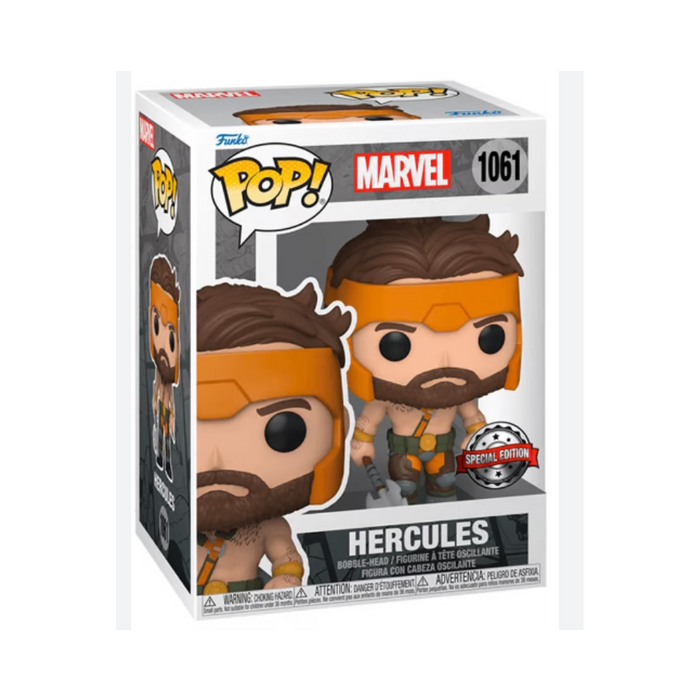 Marvel Comics - Figurine POP N° 1061 - The Incredible Hercules Edition Spéciale