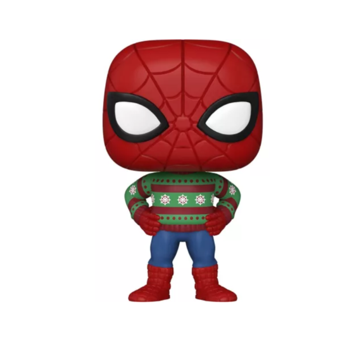 Marvel Comics - Figurine POP N° 1284 - SpiderMan Noël Holiday