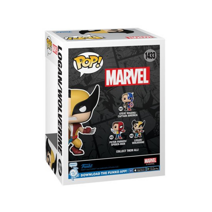 Marvel Comics - Figurine POP N° 1433 - Wolverine/Logan - Split-Moitié