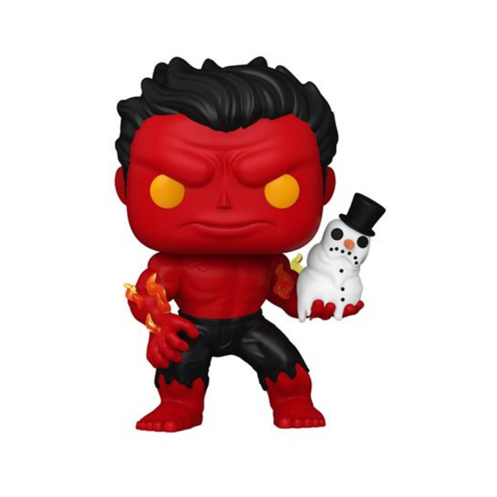 Marvel Comics - Figurine POP N° 1439 - Hulk Rouge Noël - Red Hulk Holiday