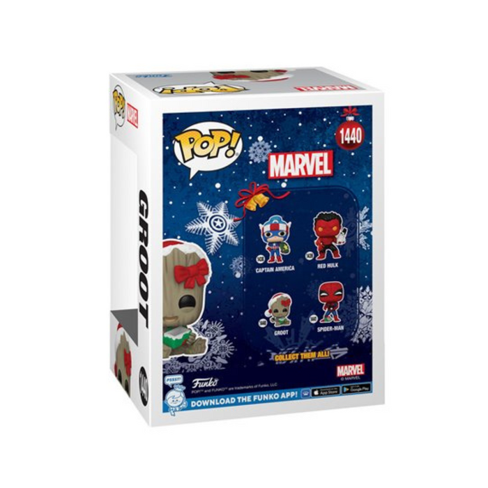 Marvel Comics - Figurine POP N° 1440 - Groot Noël / Holiday