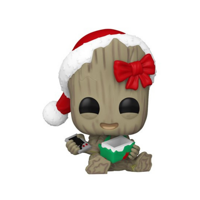 Marvel Comics - Figurine POP N° 1440 - Groot Noël / Holiday