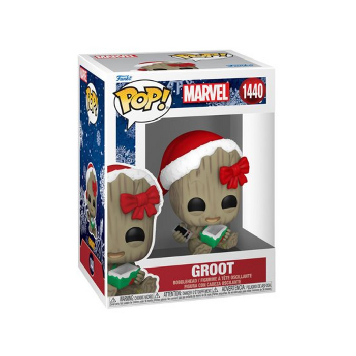 Marvel Comics - Figurine POP N° 1440 - Groot Noël / Holiday