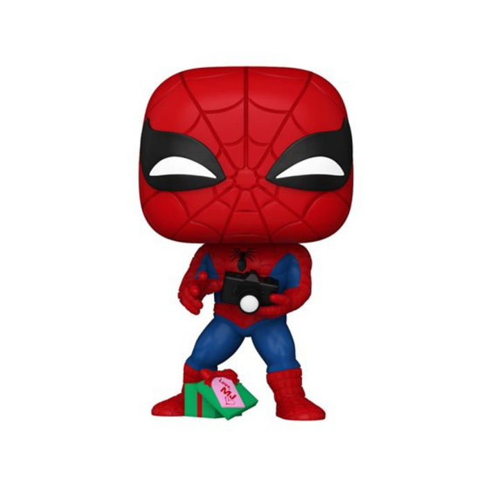 Marvel Comics - Figurine POP N° 1441 - SpiderMan Noël / Holiday