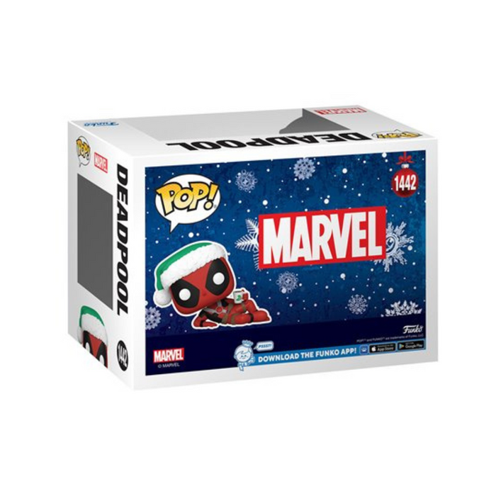 Marvel Comics - Figurine POP N° 1442 - Deadpool Noël / Holiday