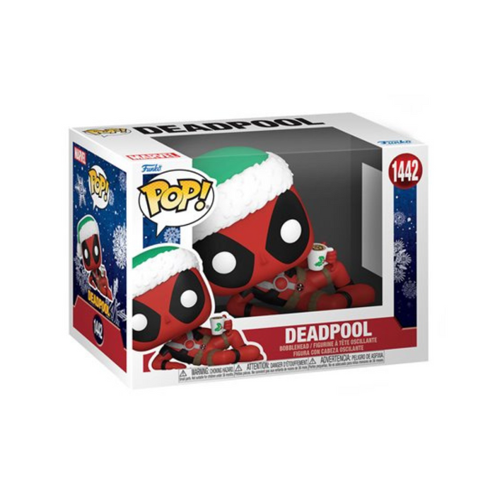 Marvel Comics - Figurine POP N° 1442 - Deadpool Noël / Holiday