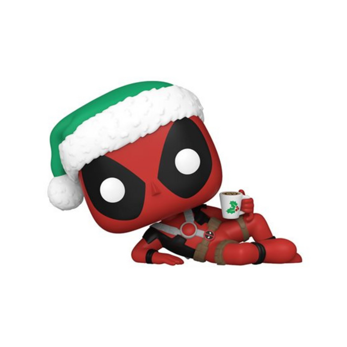 Marvel Comics - Figurine POP N° 1442 - Deadpool Noël / Holiday