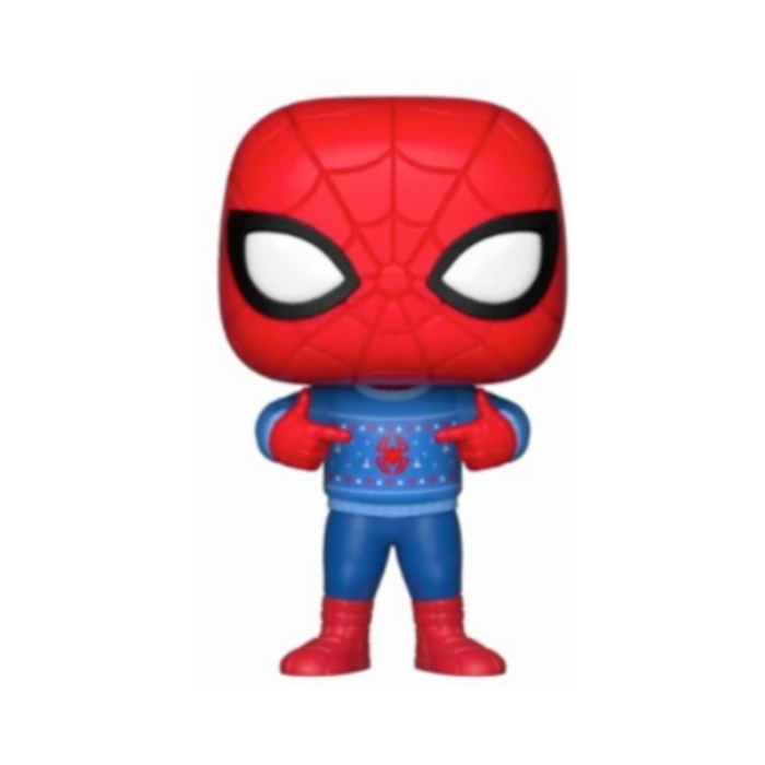 Marvel Comics - Figurine POP N° 397 - Holiday Spiderman