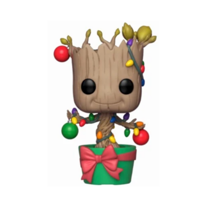 Marvel Comics - Figurine POP N° 399 - Holiday Groot