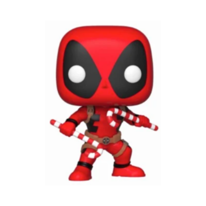 Marvel Comics - Figurine POP N° 400 - Holiday Deadpool