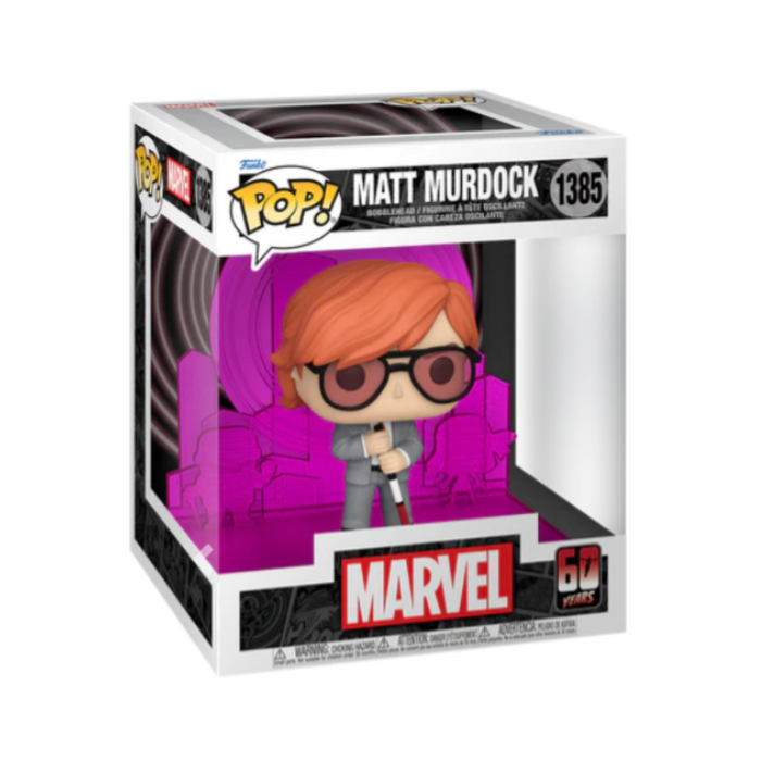 Marvel Comics - Figurine POP Deluxe N° 1385 - Matt Murdock Daredevil