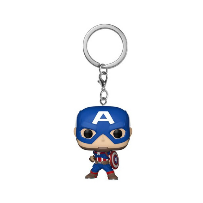 Marvel Comics - Porte-clés Pocket POP - Captain America