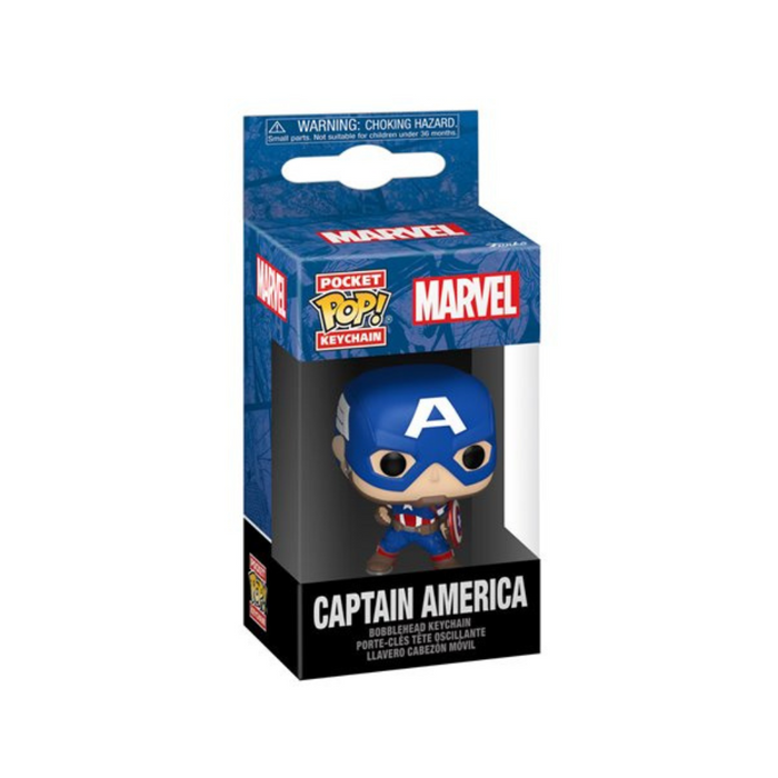 Marvel Comics - Porte-clés Pocket POP - Captain America