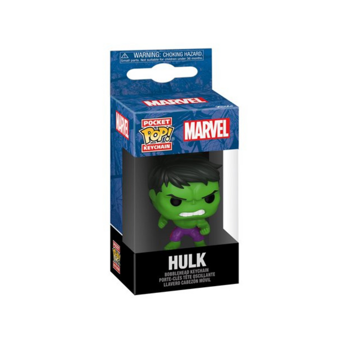 Marvel Comics - Porte-clés Pocket POP - Hulk