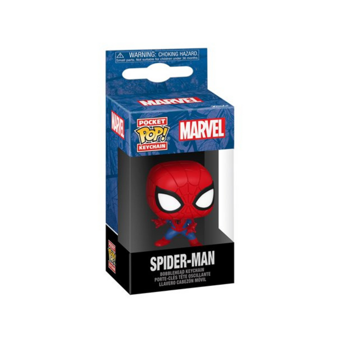 Marvel Comics - Porte-clés Pocket POP - SpiderMan