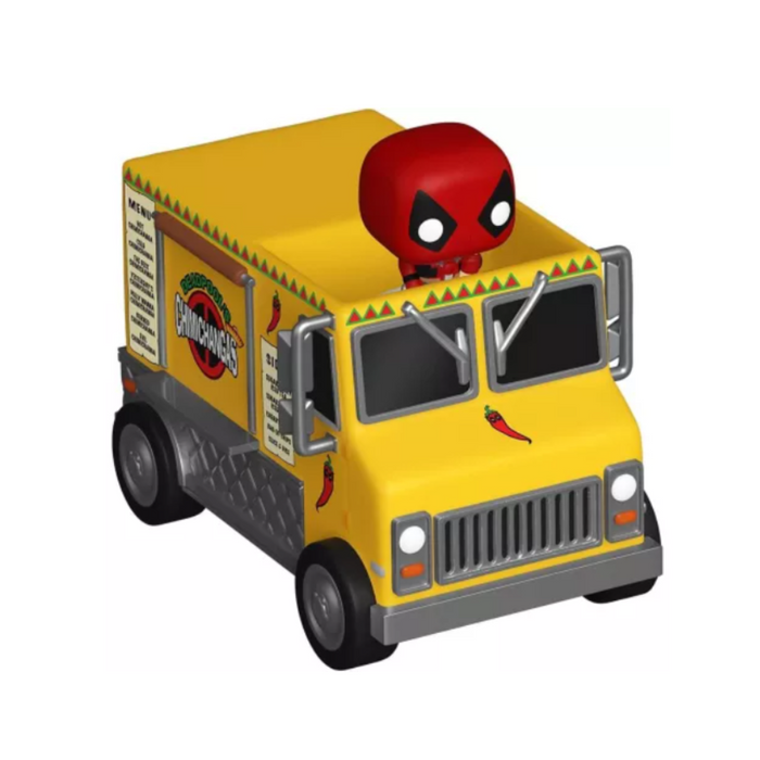 Marvel Deadpool - Bitty POP Ride - Deadpool avec Camion Chimichanga