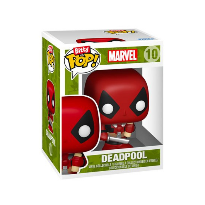 Marvel Deadpool - Bitty POP Ride - Deadpool avec Camion Chimichanga