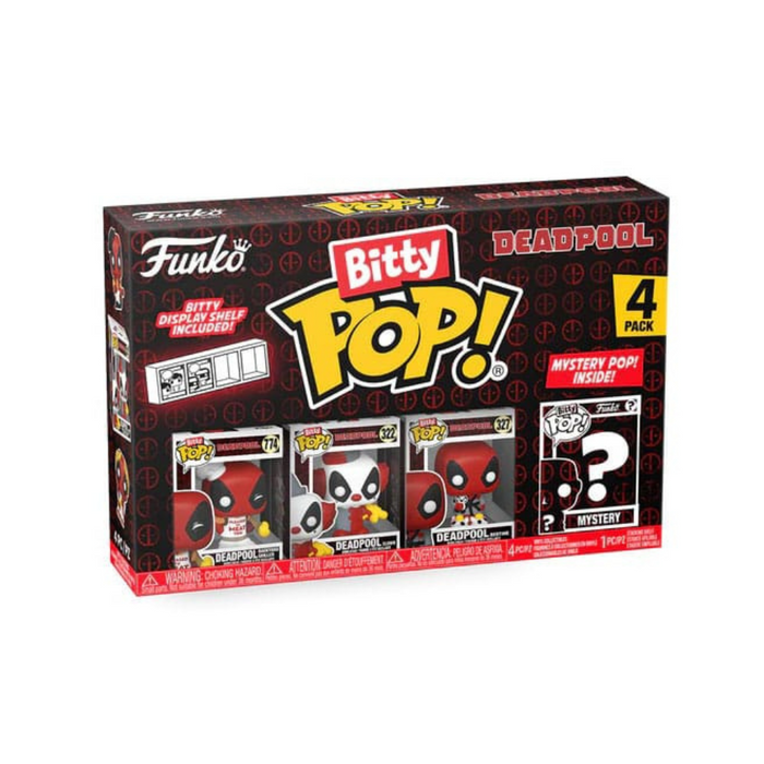 Marvel Deadpool - Bitty Pop série 1 - BBQ Master